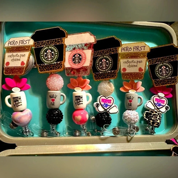 Nurse badges ID reels hospital setting this listing is for one, you pick reel. - Picture 1 of 1